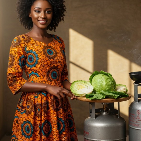 Clean Cooking with LPG