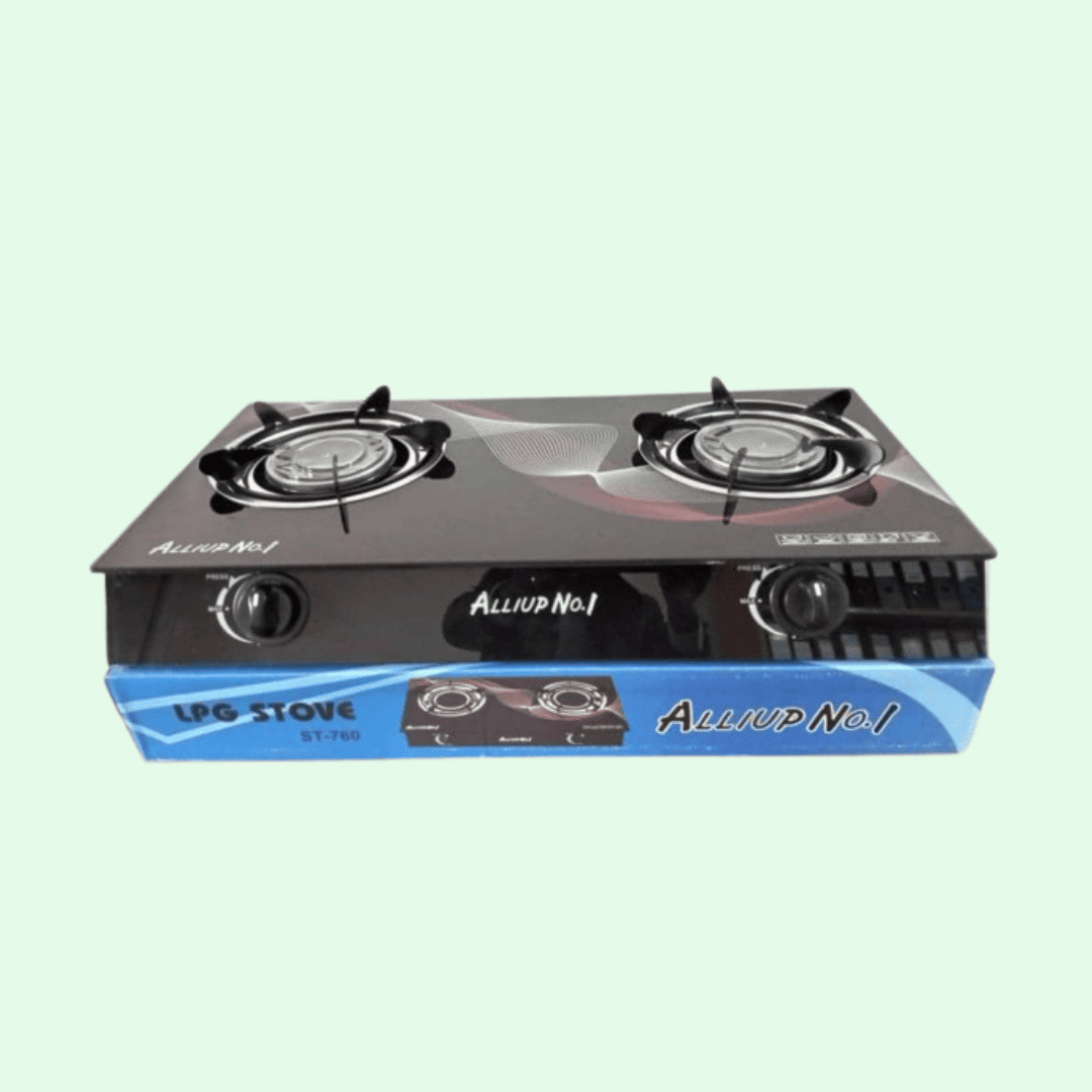 Glass stove