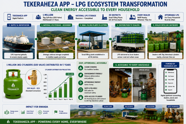 Transforming Clean Cooking in Rwanda: Toward an Open-Access LPG Ecosystem